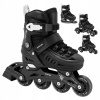 Nastaviteľné kolieskové korčule 4v1 Spokey čierne 29-33