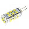Svietidlo - svetelný zdroj - Żarówka LED G4 3W SMD 2835 12V 24V DC 250lm 3000K (Svietidlo - svetelný zdroj - Żarówka LED G4 3W SMD 2835 12V 24V DC 250lm 3000K)