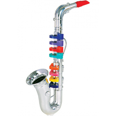 Bontempi saxofon 8 notes 42 cm