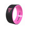 Power System Válec na yogu Yoga wheel pro 4085 pink růžový