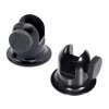 KORDA - Adaptér Singlez Stage Stand Aluminium Black 2 ks