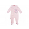 EEVI Kombinéza Newborn ružová