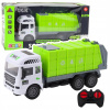 Smetiarske Auto RC Diaľkovo ovládaná, zelená 1:24