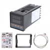 Digitálny regulátor teploty PID REX-C100 0-1300 °C AC 110V-240V