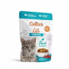 Calibra Cat Life kapsa Sterilised Duck in gravy 96x85g (Mäsová kapsička pre kastrované/ste­rilizované mačky, kačacie bez obilnín)