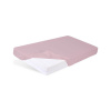 BABYMATEX Plachta ochranná s gumičkou Bamboo staroPink 60x120 cm 120x60 ružová