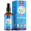 DELTA DIRECT KIDS Vitamín C + Acerola sprej nano 100 ml 100 ml nano sprej (200 denných dávok)