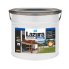 HET Aquadecol LAZÚRA PREMIUM tenkovrstvá lazúra na drevo 2.5 l Bezfarebný
