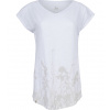 Hannah Marme Dámske bavlnené tričko 10029071HHX white (gray) 36