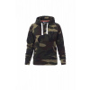 Mikina PAYPER ATLANTA+LADY, camouflage, L