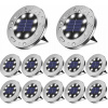 Solárna zapichovacia záhradná lampa - Žiarovky solárnych žiaroviek kladivom záhrada Strong 12 ks (Žiarovky solárnych žiaroviek kladivom záhrada Strong 12 ks)