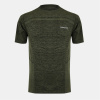 Karrimor XLite Mens Running Short Sleeve Top Khaki Marl S