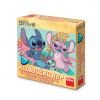 Dino Dětská hra Kloboučku hop Stitch a Angel