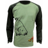 Tričko Zfish Boilie T-Shirt Long Sleeve Veľkosť L