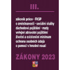 Zákony III/2023 - Zákoník práce, Pojištění, Sociální služby