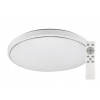 Rabalux Biele stropné LED svietidlo Bruce 750mm 60W RGB+CCT s DO 2118