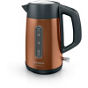 Elektrická kanvica Bosch TWK4P439 2400 W, 1,7 l, žltá/zlatá
