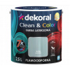 Dekoral clean & color 2,5l slané jazero (Dekoral clean & color 2,5l slané jazero)