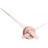 Designové nástěnné hodiny Future Time FT9650PI Hands pink 60cm