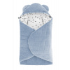 Sleepee Fusak/zavinovačka/deka do autosedačky Royal Variant: denim
