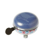 Zvonek Basil Big Bell Bohéme 80mm Podkarta: modrý 50434