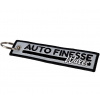 Auto Finesse V2 Race Tag Grey prívesok na kľúče
