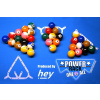ProZona.sk ProZona Fólia Power Rack Pool 9-Ball, 10-Ball, 8-Ball