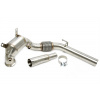 TA Technix downpipe bez katalyzátoru Škoda Octavia III (5E, 2012-2020) motory 1.2TFSi / 1.4TFSi
