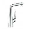 Hansgrohe Metris New Páková kuchynská batéria 320, s vyťahovacím výtokom, chróm 14821000-HG