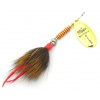 Rotačný blesk MEPPS MUSKY KILLER GOLD veľ. 5 15 g