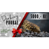 Darčekový poukaz v hodnote 5000 Kč