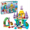 Stavebnica LEGO DUPLO 10435 Arielkin čarovný podmorský palác 2+