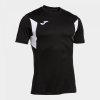 CAMISETA MANGA CORTA WINNER III NEGRO BLANCO L