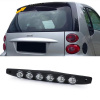 Tretie LED brzdové svetlo číra čierna pre Smart ForTwo cabrio Coupe 451 07-15