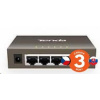 Tenda TEG1005D 5-portový gigabitový ethernetový prepínač, 10/100/1000Mbps, kov TEG1005D