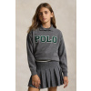 Detská mikina Polo Ralph Lauren 313979022001 sivá 136-142