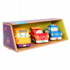 B-Toys Mini autíčka na zotrvačník Mini Wheeee-ls! Školský bus 8x6x6