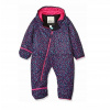 Detská kombinéza - Roxy 12 Zimný oblek 12 NAVY MRUE (Zimný oblek Roxy Navy Blue Print (12-18 m))