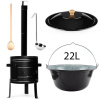 Perfect Home Set-10 Kotlíková súprava 22 L, 5 ks