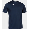 Joma Futbalový dres COMBI S/S T-SHIRT DARK NAVY BLUE Veľkosť: 2XS