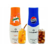 Sada 2x sirup Sodastream Pepsi + Mirinda koncentrát cola sirup pomaranč