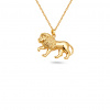 iZlato Forever Prívesok znamenie zverokruhu Lev 3D, žlté zlato 9K IZ31891HR