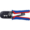 Knipex Kliešte na modulárne konektory 190 mm s povrchovou úpravou - BEZ OBALU