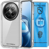 OXYGEN rám (nárazník) pre Realme 12 PRO / Realme 12 PRO+ PLUS 5G PURE bezfarebný (Puzdro Etui OXYGEN PURE do Realme 12 Pro 5G | 12 Pro+ Plus 5G + folia Polymer)