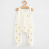 NEW BABY Dojčenské dupačky z organickej bavlny Olivy New Baby Veľ. 56