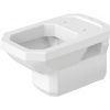 Duravit 1930 - Závesné WC 585x355 mm, biela 0182090000