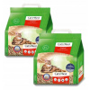 Cat's Best drevená podstielka 5 l (ZESTAW Cat's Best Original 10 l / 4,2 kg (2 x 5 l / 2,1 kg))
