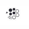 SRAM CALIPER PISTON KIT 4 PISTON 16MM 15MM
