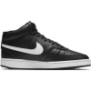 Nike COURT VISION MID WMNS čierna Dámska obuv na voľný čas 7.5