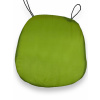 Podsedák zelenej farby 40x40cm /01 Zelená